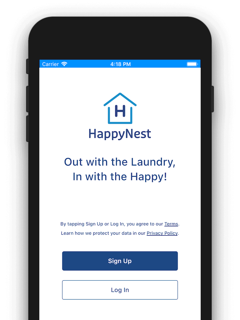 How Does HappyNest Laundry Service Work? HappyNest
